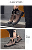 PU Leather Male Waterproof sneaker Boots