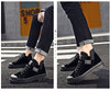 PU Leather Male Waterproof sneaker Boots