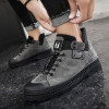 PU Leather Male Waterproof sneaker Boots