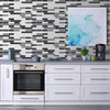 Crystal Tile Self-adhesive 3D Wall Sticker