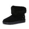 Bowtie Thick Fur Snow Boots