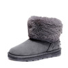 Bowtie Thick Fur Snow Boots