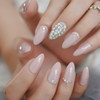 Luxe bagged unbranded press on nails