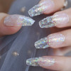Luxe bagged unbranded press on nails