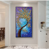 Large 3D canvas painting in the living room bedroom restaurant interior decoration picture wall art hand painted oil painting