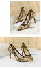 Floral patterned pumps