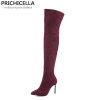 thigh high booties size34-42
