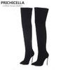 thigh high booties size34-42