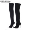 thigh high booties size34-42