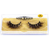 3D False Eyelashes Natural length dramatic mix