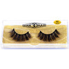 3D False Eyelashes Natural length dramatic mix