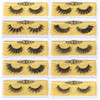 3D False Eyelashes Natural length dramatic mix