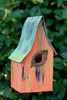 Heartwood Shady Shed Bird House Heartwood Shady Shed Bird House