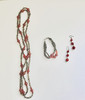 CARNELIAN STONE JEWELRY SETS