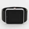 GT08 1.54" Touch Screen SIM Card Bluetooth Smart Wrist Watch Phone Mate for Android & iOS Silver