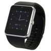 GT08 1.54" Touch Screen SIM Card Bluetooth Smart Wrist Watch Phone Mate for Android & iOS Silver