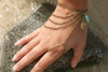 SIMPLE LINK CHAIN MULTILAYER BRACELET