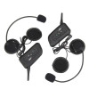 2 Piece Motorcycle Helmet Intercom