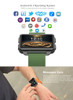 DOMINO DM99 Smart Watch Phone, 1GB+16GB, 2.2 inch Android 5.1, MTK6580 Quad Core 1.3GHz, Network: 3G, 1.3MP Camera / Heart Rate / Pedometer / GPS / WiFi  / Bluetooth (Black)