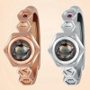 JOSEOD Projection I Love You 100 In Language Rings