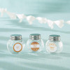 Personalized Mini Glass Favor Jars - Little Princess (Set of 12)
