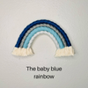 Macrame Rainbow Home Decor