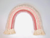 Macrame Rainbow Home Decor