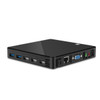 Mini PC | Computer Intel Pentium 2117U | Windows 10 Computer PC | 4GB RAM 60GB SSD | 300Mbps WiFi 1000Mbps LAN | HDMI VGA 5*USB TV Box | Nettop PC