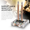 DIGITBLUE® Mini IN9 Nixie Tube Sound Level Meter MIC Audio Analyzer Music Spectrum Display
