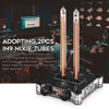 DIGITBLUE® Mini IN9 Nixie Tube Sound Level Meter MIC Audio Analyzer Music Spectrum Display