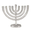 Hanukkah Menorah - 9 Branches - Aluminium