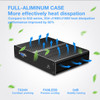 DIGITBLUE® Mini PC | Fanless Intel Celeron J1900 J1800 Processor | 4x Intel Gigabit Ethernet Firewall Appliance Router | Windows Mini PC Barebone
