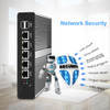 DIGITBLUE® Mini PC | Fanless Intel Celeron J1900 J1800 Processor | 4x Intel Gigabit Ethernet Firewall Appliance Router | Windows Mini PC Barebone