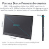 DIGITBLUE®  Portable Monitor | 13.3" inch Monitor | 2K 2560x1440 HDMI HDR | LCD Screen Gaming Monitor | for PS4 Respberry Pi 4  Laptop PC | with Leather Case