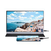 DIGITBLUE® 15.6" inch 4K Touch Monitor | Portable Gaming Monitor | 2* USB type-C + HDMI HDR IPS Screen LCD Display | for Ps4 Gaming Huawei Phone Laptop Computer