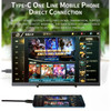 DIGITBLUE® Ultra Thin 13.3" inch Portable Monitor | 4K Type-C Gaming Monitor | LED screen Display Monitor | USB C HDMI Monitor | for Phone Laptop PS4 Switch Xbox