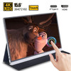 DIGITBLUE® 4K Portable Monitor | 15.6 inch Touch Screen Monitor | USB 3.1 Type-C Gaming Monitor |  LCD display Thin Monitor | for Ps4 Switch Xbox Huawei Xiaomi Phone Laptop