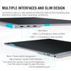 DIGITBLUE® 4K Portable Monitor | 15.6 inch Touch Screen Monitor | USB 3.1 Type-C Gaming Monitor |  LCD display Thin Monitor | for Ps4 Switch Xbox Huawei Xiaomi Phone Laptop