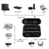 DIGITBLUE® 4K HDMI Audio Extractor, HDMI to HDMI with Audio and Optical Toslink SPDIF + 3.5mm Stereo Audio Out, HDMI Audio Extractor Splitter Converter Adapter, Support 4K@60Hz 1080P Full HD 3D for PS4
