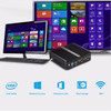 DIGITBLUE® Fanless Mini Computer | Windows 10 | Dual WIFI | Intel Celeron J1900 J1800 N2810 3805U | HDMI 4K | Gigabit Ethernet 2x RS232 Ports | 4x USB