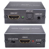 DIGITBLUE® 4K x 2K HDMI Audio Extractor | Optical TOSLINK SPDIF | 3.5mm Stereo Audio Converter | HDMI Audio Splitter (F-0,C-1,O-1)