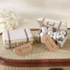 "Bon Voyage" Vintage Suitcase Favor Box (Set of 24)