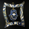 Wall hanging - Hamsa/Pomegranate