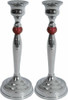 Candle Holders Hammered 20 cm