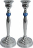 Candle Holders Hammered 20 cm