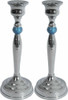Candle Holders Hammered 20 cm