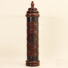 Megilah Scroll Wood and Leather Case Holder Megilah Scroll Wood and Leather Case Holder