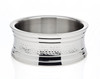 Ribbed/hammrd Cncave Sld Bwl L