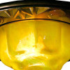 Gold Star Eternal Ceiling Synagogue Lamp