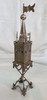 Silver Vintage Havdalah Spice Tower Container